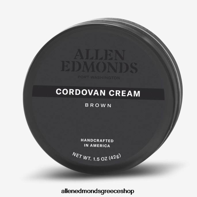 για άνδρες και γυναίκες Allen Edmonds βερνίκι κρέμας Cordovan καφέ DFSD5444