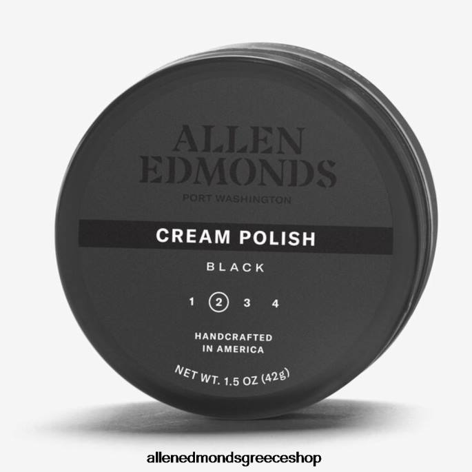 για άνδρες και γυναίκες Allen Edmonds βερνίκι κρέμας μαύρος DFSD5408