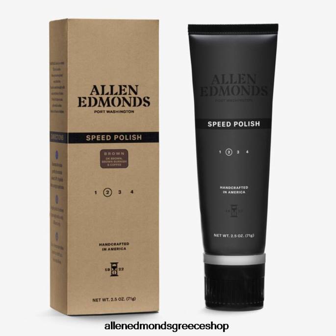 για άνδρες και γυναίκες Allen Edmonds γυάλισμα ταχύτητας καφέ DFSD5414