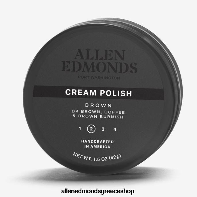 για άνδρες και γυναίκες Allen Edmonds βερνίκι κρέμας καφέ DFSD5604