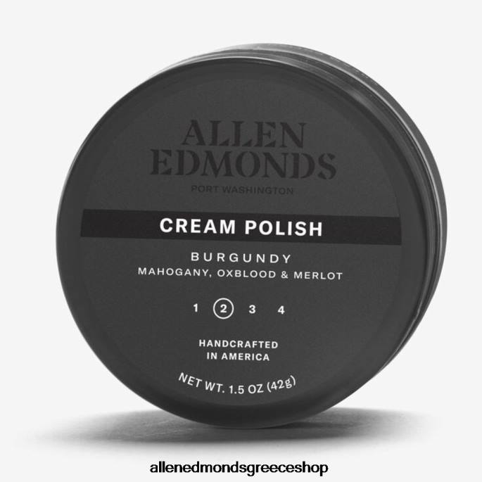 για άνδρες και γυναίκες Allen Edmonds βερνίκι κρέμας Βουργουνδία DFSD5607