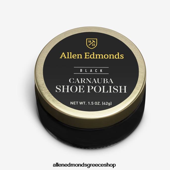 για άνδρες και γυναίκες Allen Edmonds βερνίκι κεριού carnauba μεγέθους ταξιδιού μαύρος DFSD5409