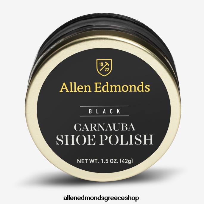 για άνδρες και γυναίκες Allen Edmonds βερνίκι κεριού carnauba μεγέθους ταξιδιού μαύρος DFSD5409