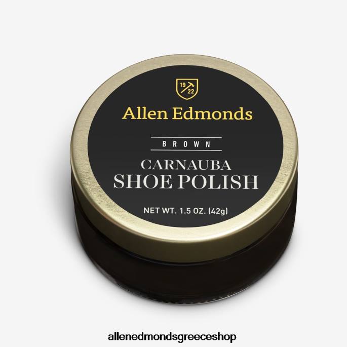 για άνδρες και γυναίκες Allen Edmonds βερνίκι κεριού carnauba μεγέθους ταξιδιού καφέ DFSD5608