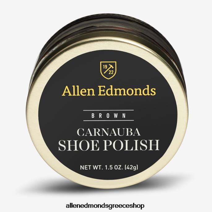 για άνδρες και γυναίκες Allen Edmonds βερνίκι κεριού carnauba μεγέθους ταξιδιού καφέ DFSD5608