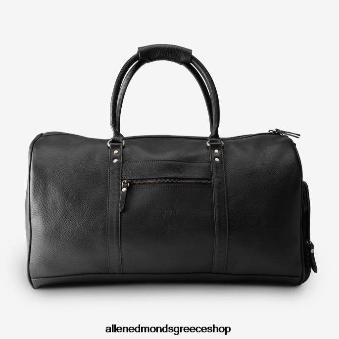 για άνδρες και γυναίκες Allen Edmonds δερμάτινο weekender μαύρο δέρμα DFSD5330