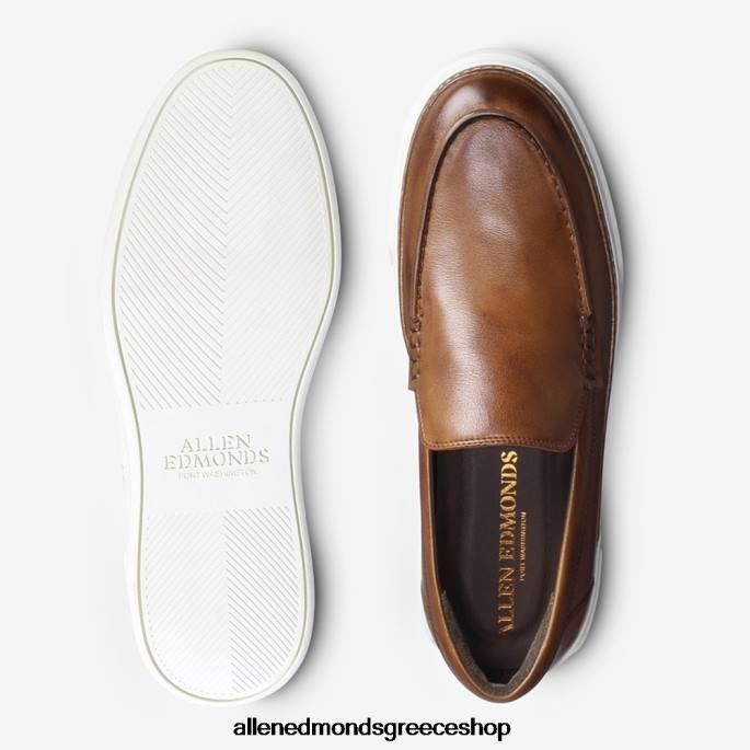 άνδρες Allen Edmonds burke ενετικό slip-on sneaker βυρσοδέψω DFSD5113