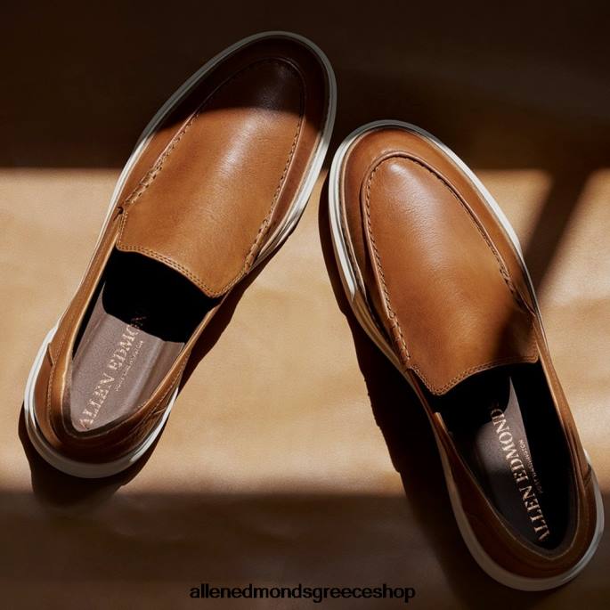 άνδρες Allen Edmonds burke ενετικό slip-on sneaker βυρσοδέψω DFSD5113