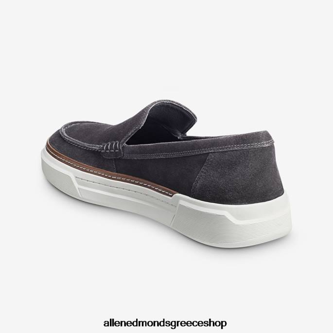 άνδρες Allen Edmonds burke ενετικό slip-on sneaker γκρι σουέτ DFSD5458