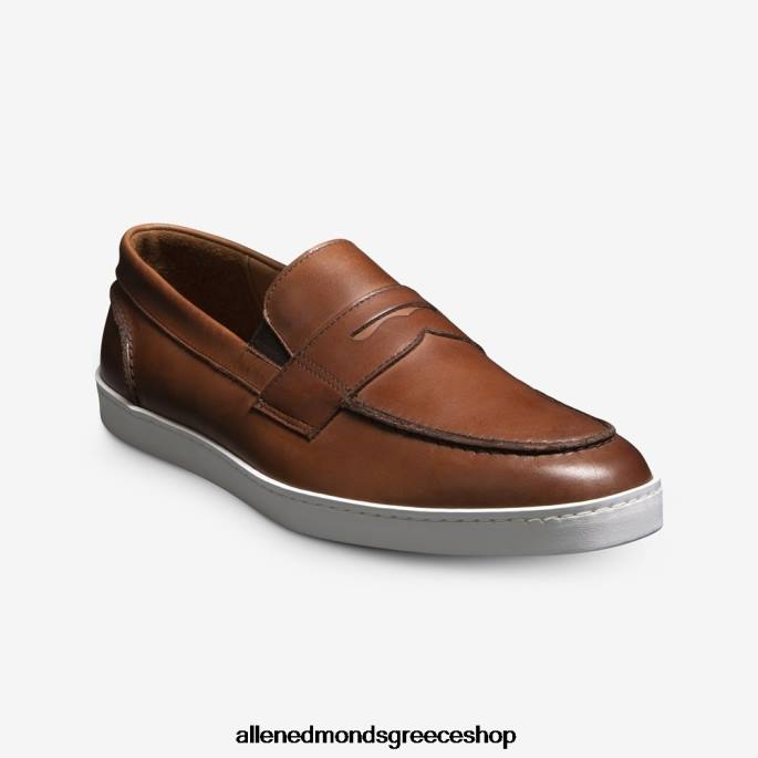 άνδρες Allen Edmonds randolph slip-on sneaker κοκκινοπίπερο DFSD5256