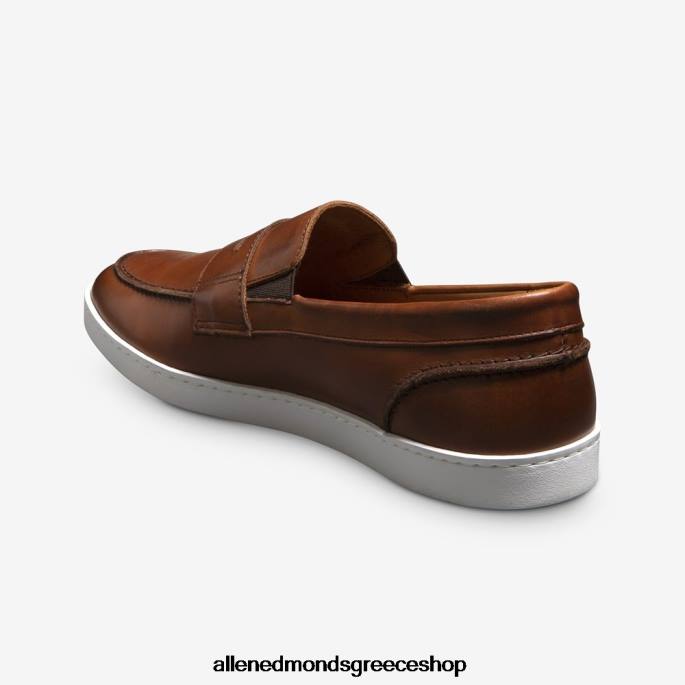 άνδρες Allen Edmonds randolph slip-on sneaker κοκκινοπίπερο DFSD5256