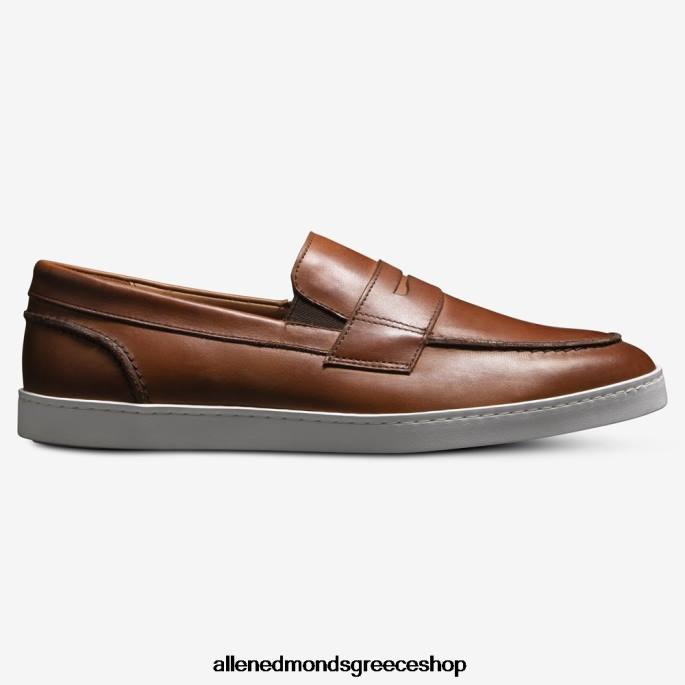 άνδρες Allen Edmonds randolph slip-on sneaker κοκκινοπίπερο DFSD5256