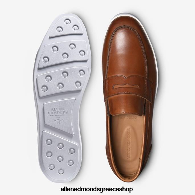 άνδρες Allen Edmonds randolph slip-on sneaker κοκκινοπίπερο DFSD5256