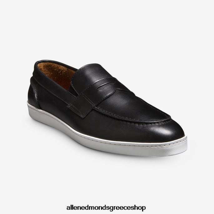 άνδρες Allen Edmonds randolph slip-on sneaker μαύρος DFSD5257