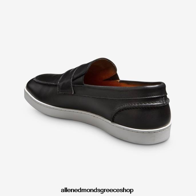 άνδρες Allen Edmonds randolph slip-on sneaker μαύρος DFSD5257