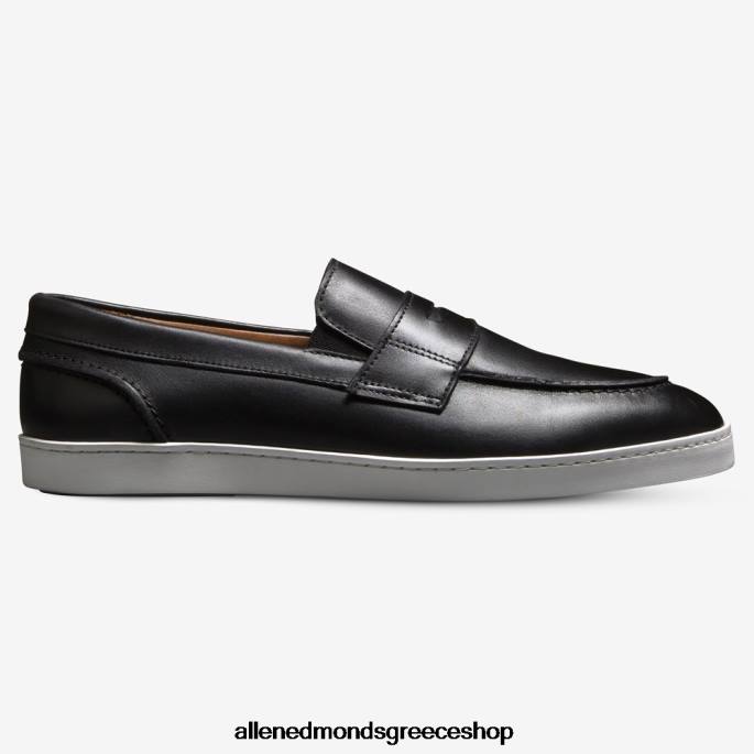 άνδρες Allen Edmonds randolph slip-on sneaker μαύρος DFSD5257