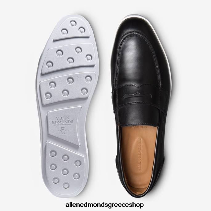 άνδρες Allen Edmonds randolph slip-on sneaker μαύρος DFSD5257