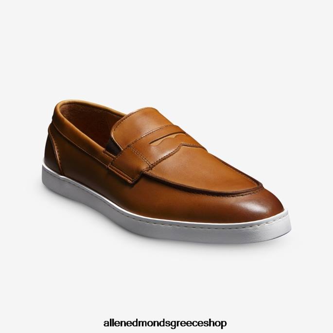 άνδρες Allen Edmonds randolph slip-on sneaker καρυδιά DFSD5258