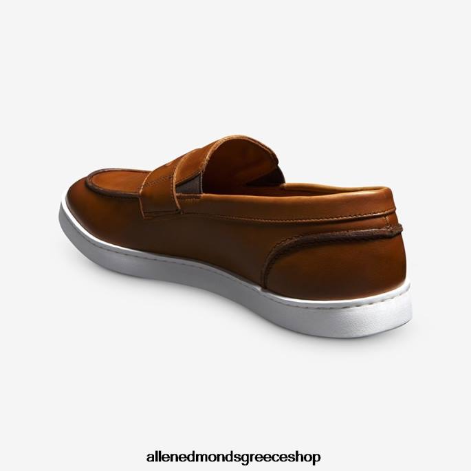 άνδρες Allen Edmonds randolph slip-on sneaker καρυδιά DFSD5258