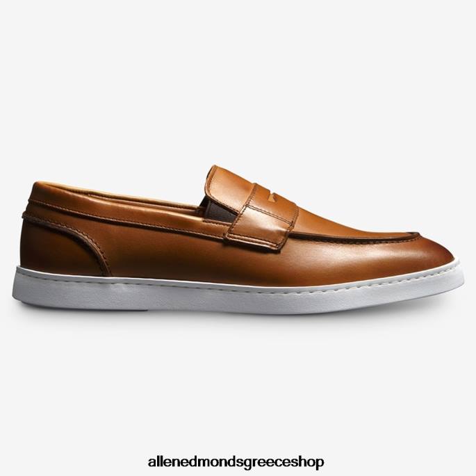 άνδρες Allen Edmonds randolph slip-on sneaker καρυδιά DFSD5258