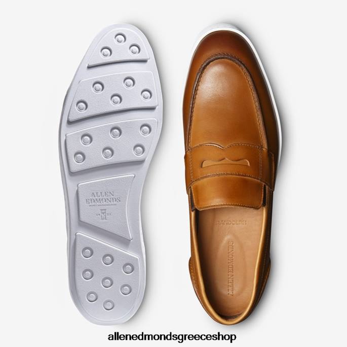 άνδρες Allen Edmonds randolph slip-on sneaker καρυδιά DFSD5258