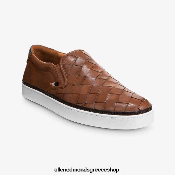 άνδρες Allen Edmonds άλφα υφαντό slip-on sneaker βυρσοδέψω DFSD546