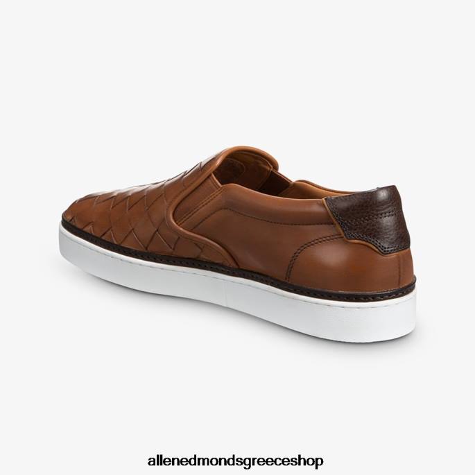 άνδρες Allen Edmonds άλφα υφαντό slip-on sneaker βυρσοδέψω DFSD546