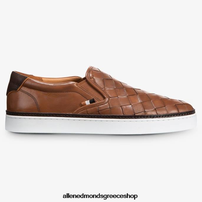 άνδρες Allen Edmonds άλφα υφαντό slip-on sneaker βυρσοδέψω DFSD546