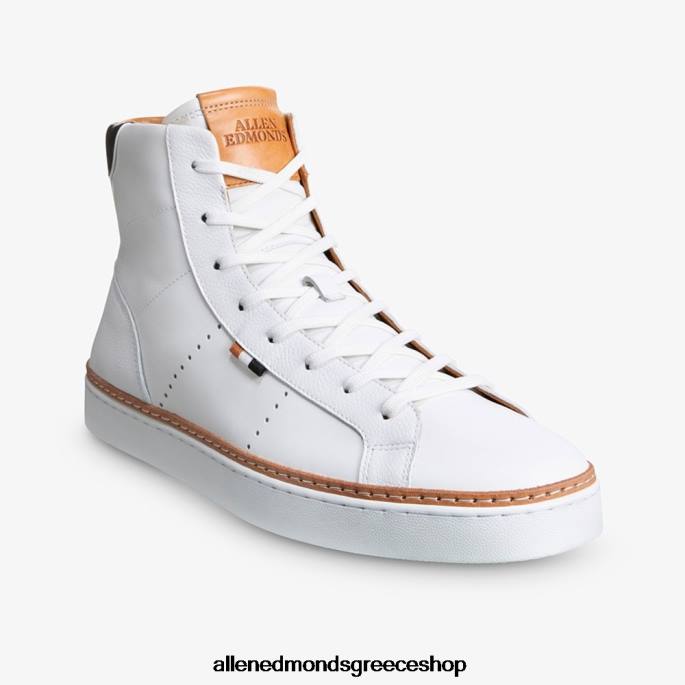 άνδρες Allen Edmonds άλφα ψηλό sneaker άσπρο DFSD5432