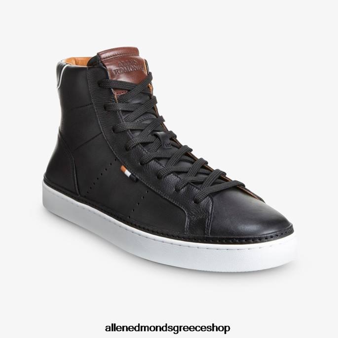 άνδρες Allen Edmonds άλφα ψηλό sneaker μαύρος DFSD5433