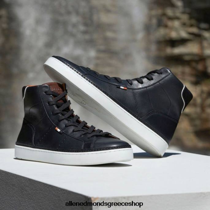 άνδρες Allen Edmonds άλφα ψηλό sneaker μαύρος DFSD5433