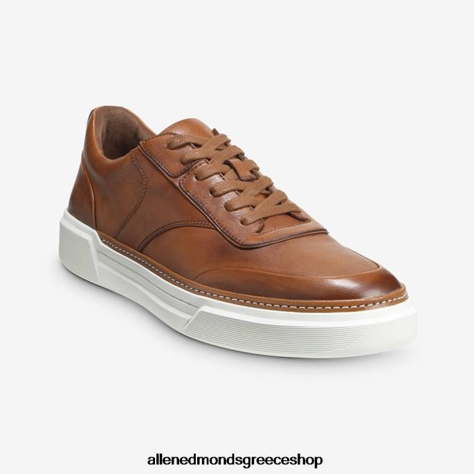 άνδρες Allen Edmonds sneaker με κορδόνια burke βυρσοδέψω DFSD5371