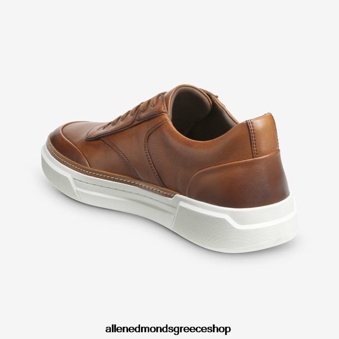 άνδρες Allen Edmonds sneaker με κορδόνια burke βυρσοδέψω DFSD5371