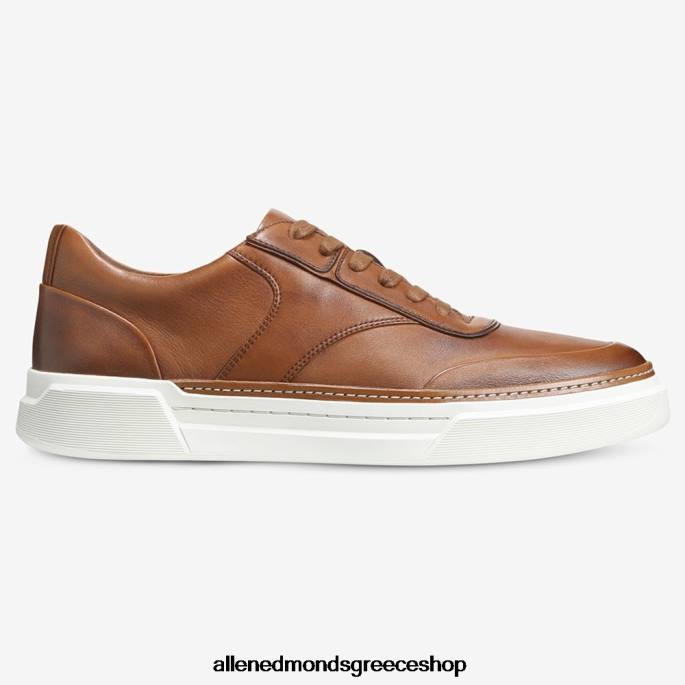 άνδρες Allen Edmonds sneaker με κορδόνια burke βυρσοδέψω DFSD5371