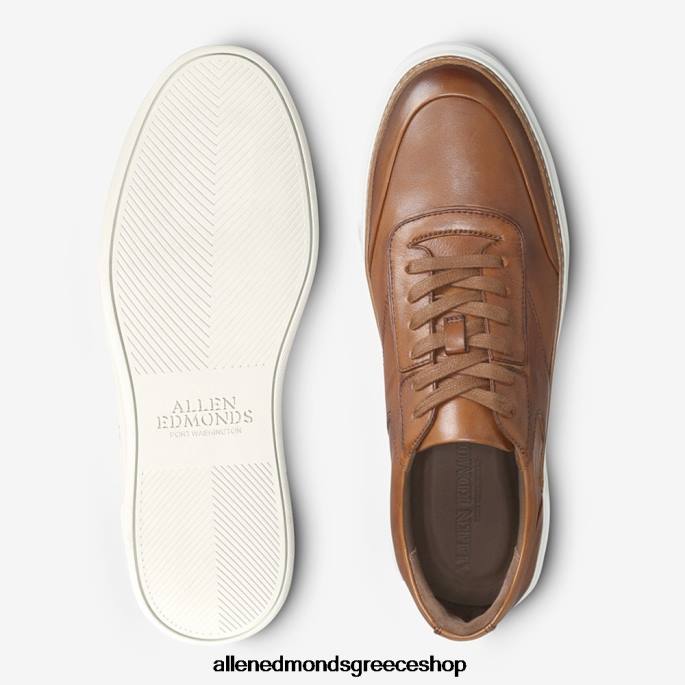 άνδρες Allen Edmonds sneaker με κορδόνια burke βυρσοδέψω DFSD5371