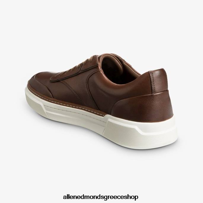 άνδρες Allen Edmonds sneaker με κορδόνια burke σκούρο καφέ DFSD5372