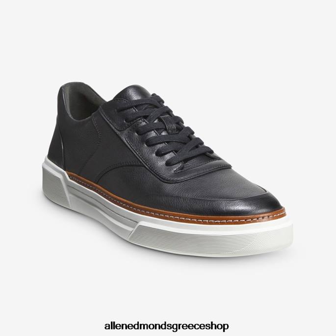 άνδρες Allen Edmonds sneaker με κορδόνια burke μαύρος DFSD566