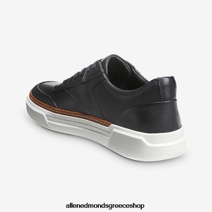 άνδρες Allen Edmonds sneaker με κορδόνια burke μαύρος DFSD566