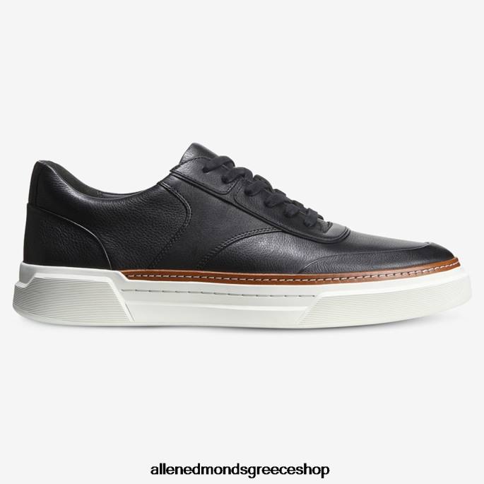 άνδρες Allen Edmonds sneaker με κορδόνια burke μαύρος DFSD566