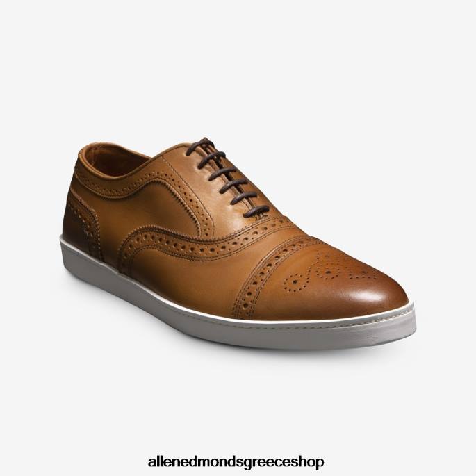 άνδρες Allen Edmonds sneaker με φόρεμα oxford καρυδιά καφέ DFSD533