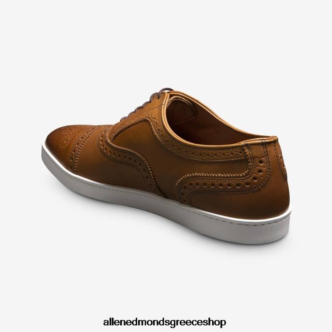 άνδρες Allen Edmonds sneaker με φόρεμα oxford καρυδιά καφέ DFSD533