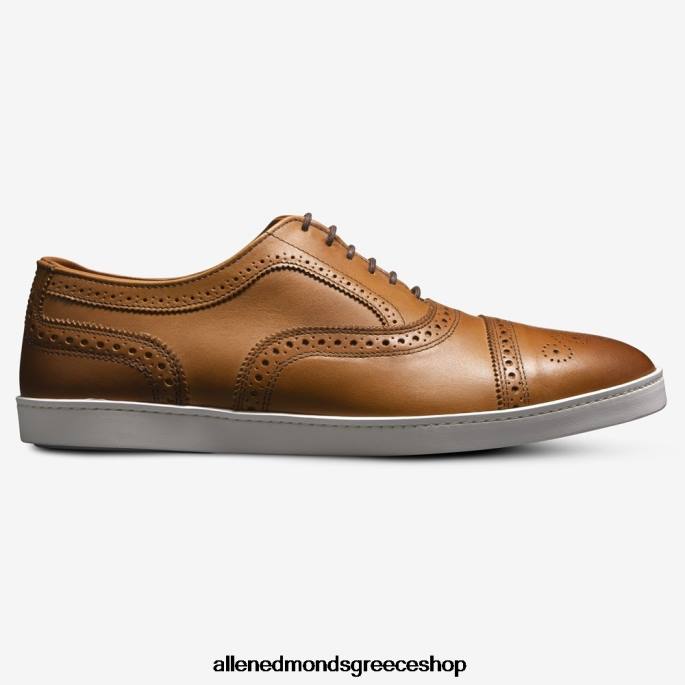 άνδρες Allen Edmonds sneaker με φόρεμα oxford καρυδιά καφέ DFSD533