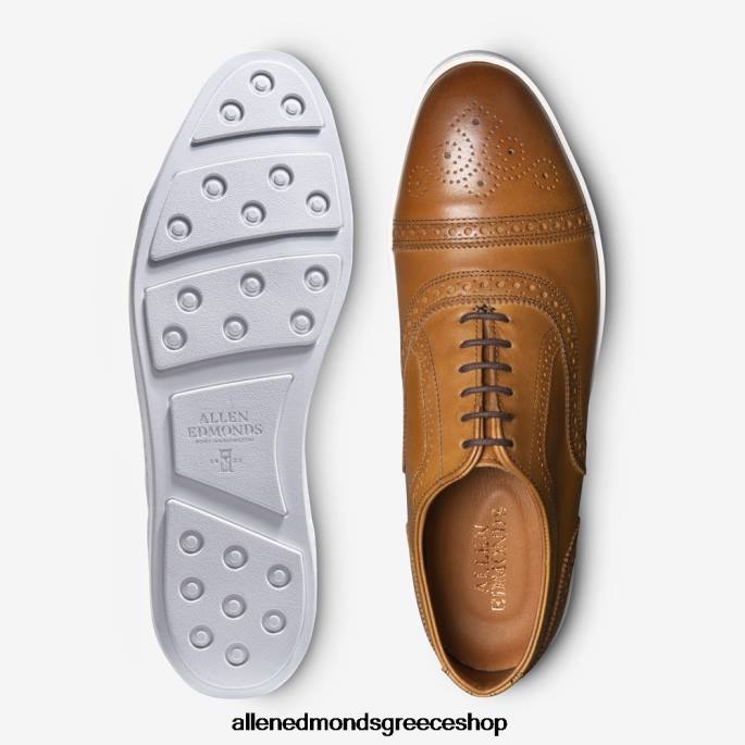 άνδρες Allen Edmonds sneaker με φόρεμα oxford καρυδιά καφέ DFSD533