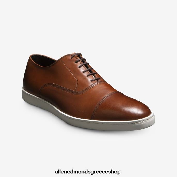 άνδρες Allen Edmonds sneaker με φόρεμα park avenue oxford κοκκινοπίπερο DFSD52