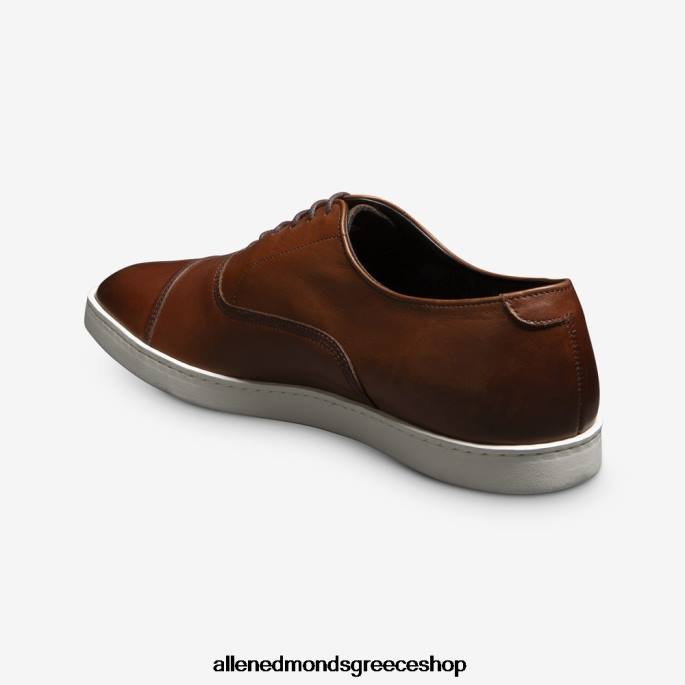 άνδρες Allen Edmonds sneaker με φόρεμα park avenue oxford κοκκινοπίπερο DFSD52