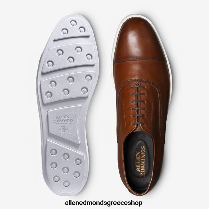 άνδρες Allen Edmonds sneaker με φόρεμα park avenue oxford κοκκινοπίπερο DFSD52