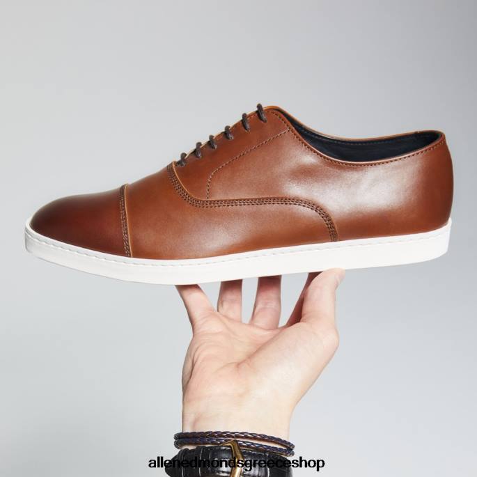 άνδρες Allen Edmonds sneaker με φόρεμα park avenue oxford κοκκινοπίπερο DFSD52