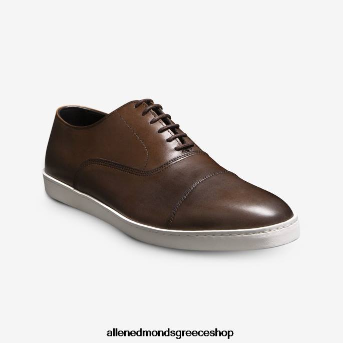 άνδρες Allen Edmonds sneaker με φόρεμα park avenue oxford καφέ μπέρμπον DFSD563