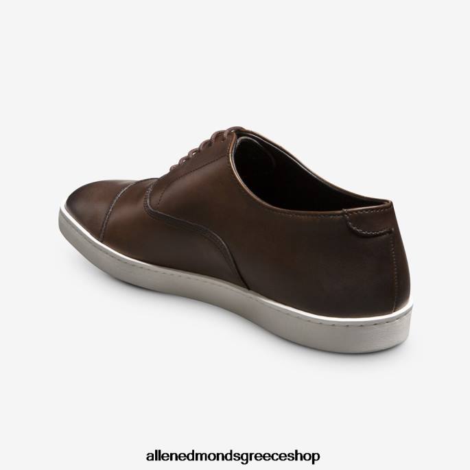 άνδρες Allen Edmonds sneaker με φόρεμα park avenue oxford καφέ μπέρμπον DFSD563