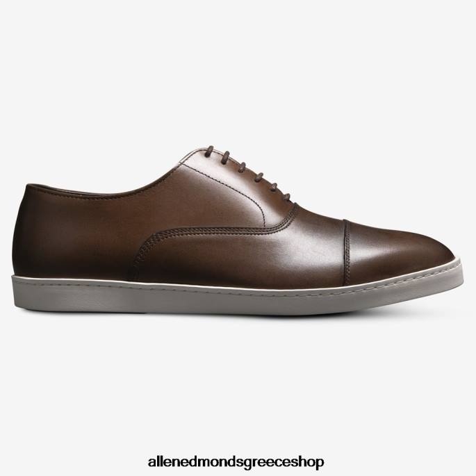 άνδρες Allen Edmonds sneaker με φόρεμα park avenue oxford καφέ μπέρμπον DFSD563